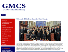 Tablet Screenshot of gmcsonline.co.uk